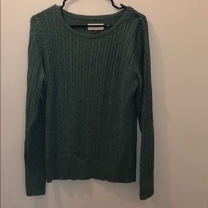 Green Sweater!